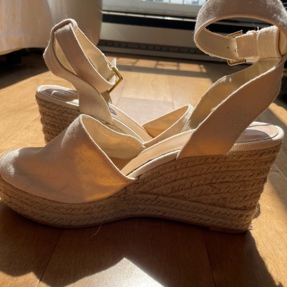 H&M Canvas Espadrilles Wedges - Picture 4 of 4